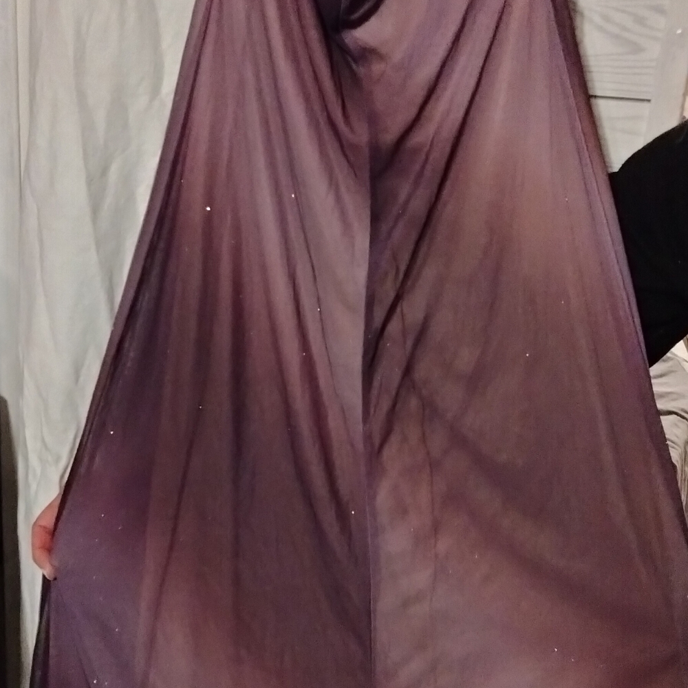 Purple gown.. small